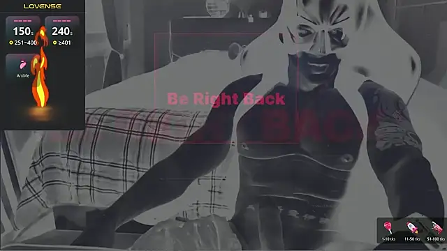 HardMattSteel online show from November 2, 5:40 pm