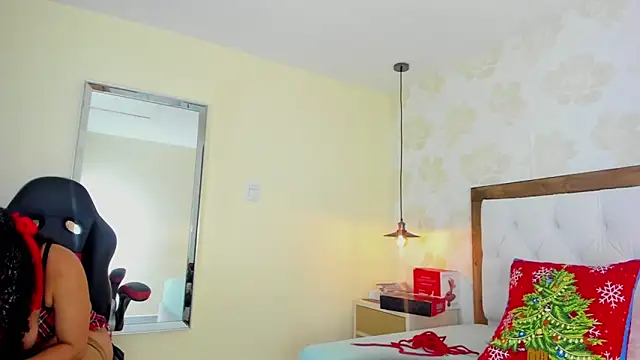 IRISCLARK1 online show from December 20, 7:39 pm