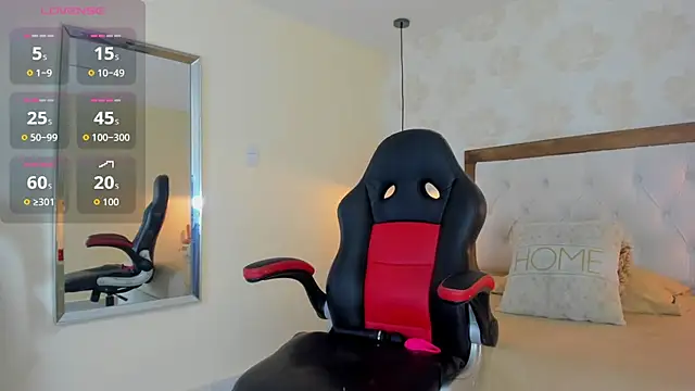 IRISCLARK1 online show from April 18, 7:07 pm