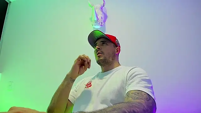 Snapshot of Dagoti chatting on March 17, 1:52 am Dagoti online show from March 17, 1:52 am