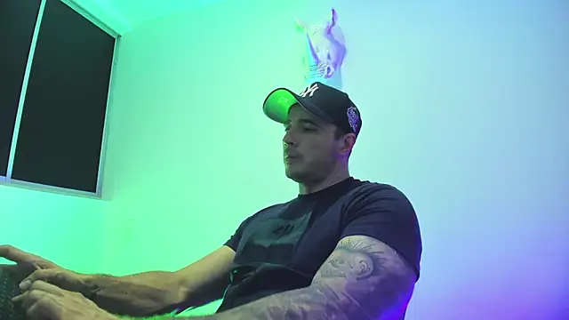 Snapshot of Dagoti chatting on February 10, 3:16 am Dagoti online show from February 10, 3:16 am