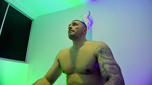 Snapshot of Dagoti chatting on February 24, 1:17 am Dagoti online show from February 24, 1:17 am