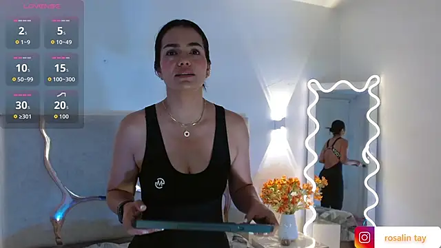 Rosalind tay online show from November 13, 11:03 am