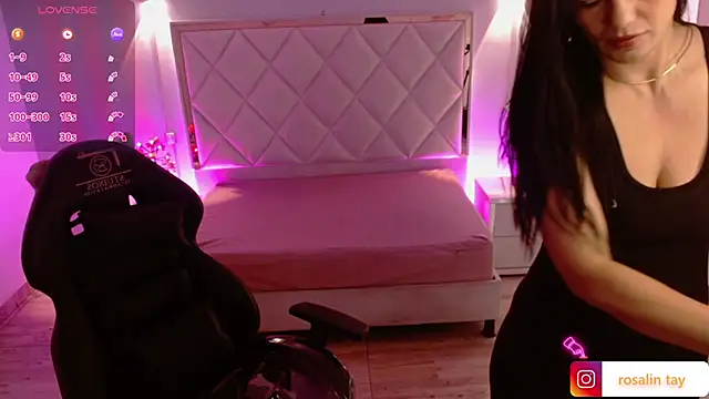 Rosalind tay online show from February 20, 12:51 pm