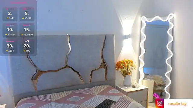 Rosalind tay online show from November 18, 11:02 am