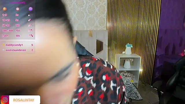 Rosalind tay online show from September 20, 11:37 am