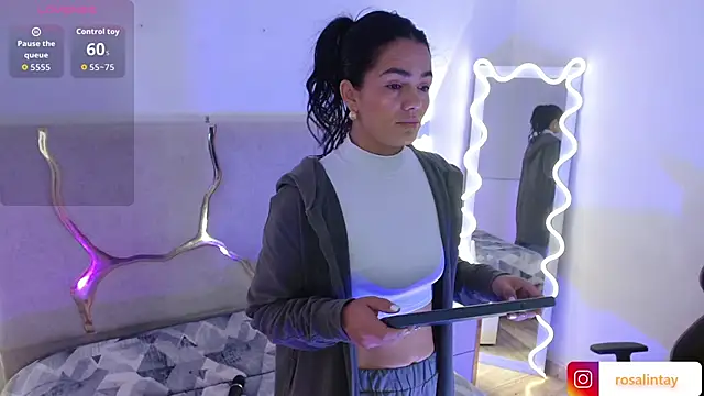 Rosalind tay online show from November 2, 10:53 am