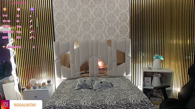 Rosalind tay online show from September 18, 11:46 am