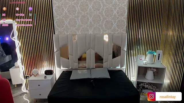 Rosalind tay online show from September 29, 10:33 am