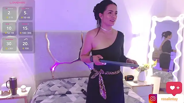 Rosalind tay online show from October 28, 10:58 am