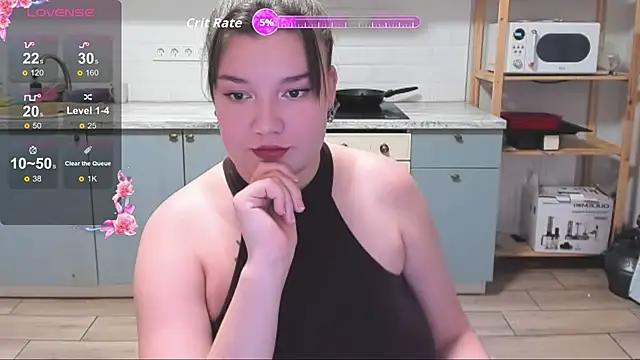 LinaElasm online show from December 3, 8:52 pm