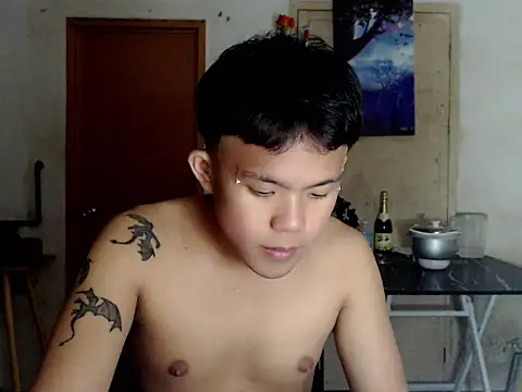 twink asianbunny online show from January 18, 12:19 pm