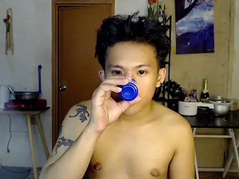 twink asianbunny online show from February 16, 2:27 pm