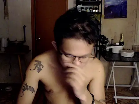 twink asianbunny online show from February 24, 1:45 pm