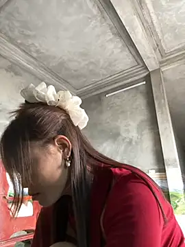 Snapshot of MychuSweet chatting on October 20, 2:13 am MychuSweet online show from October 20, 2:13 am