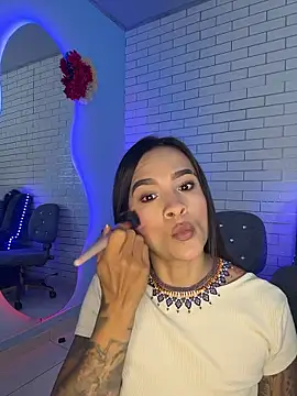 Snapshot of Im_Fernanda chatting on January 10, 10:43 am Im Fernanda online show from January 10, 10:43 am