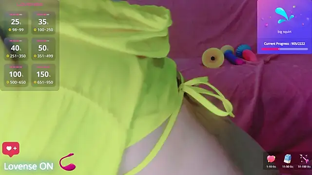 Hotkittylove online show from May 8, 4:33 pm