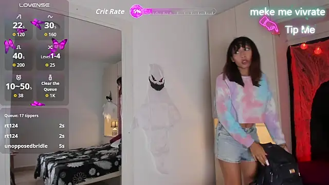 Snapshot of CamiGox chatting on October 15, 8:06 pm CamiGox online show from October 15, 8:06 pm