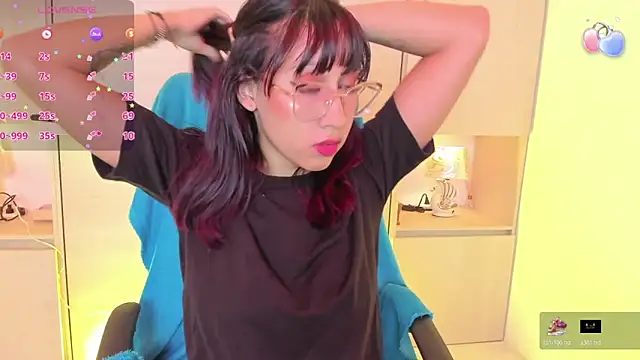 CamiGox online show from October 24, 8:08 pm