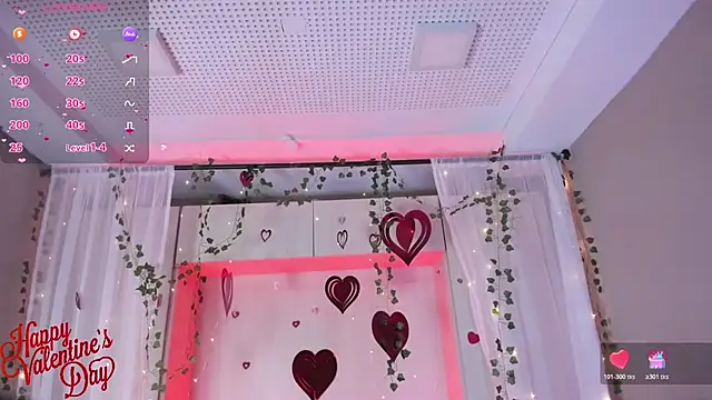 CamiGox online show from February 14, 7:36 pm