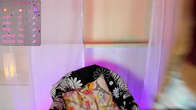 CamiGox online show from November 7, 8:02 pm