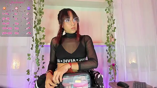 CamiGox online show from November 29, 8:09 pm