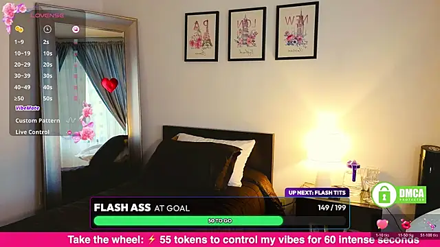 Miasiren online show from April 17, 6:44 pm