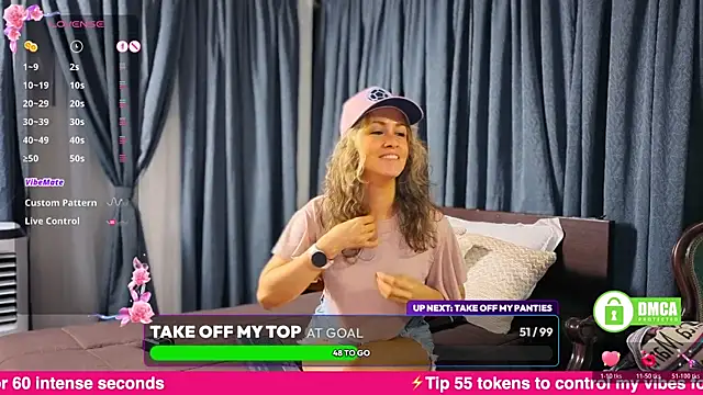 Snapshot of Miasiren chatting on June 21, 4:40 am Miasiren online show from June 21, 4:40 am
