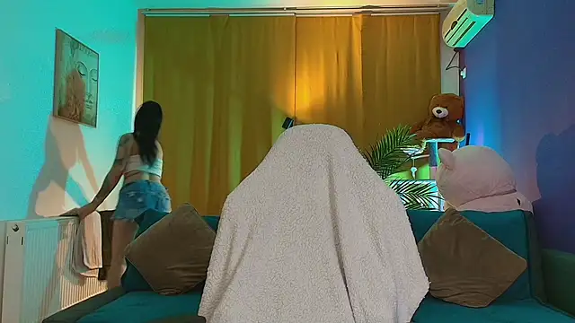 AnyaKim online show from November 21, 9:08 am