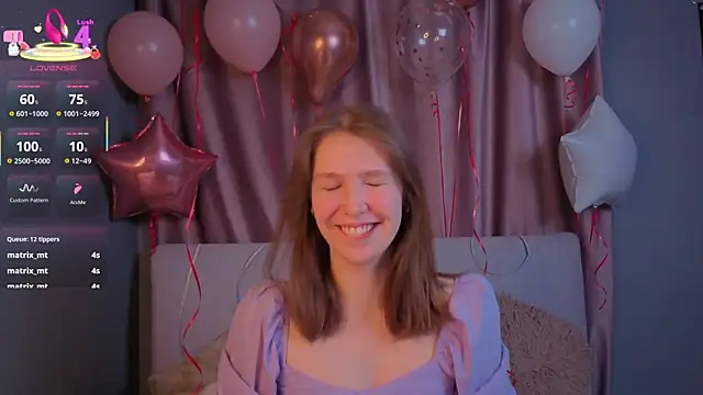 BeatrixCarIeton online show from October 2, 8:12 pm
