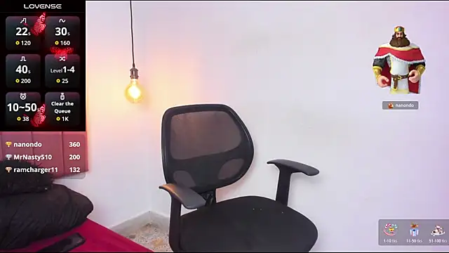 ana foxi online show from February 28, 11:48 pm