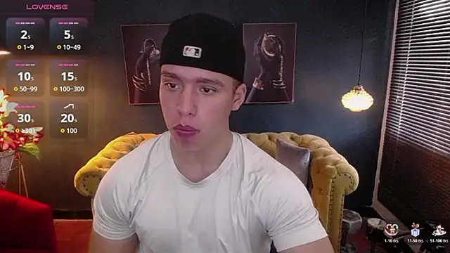deivid parker online show from May 22, 1:42 pm