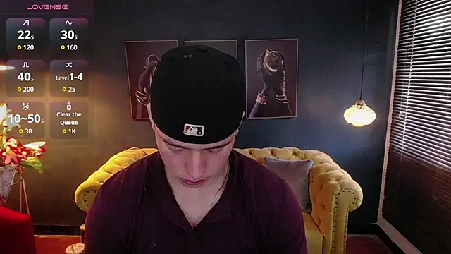 deivid parker online show from May 19, 1:51 pm