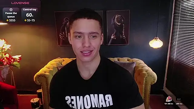 deivid parker online show from May 18, 1:38 pm