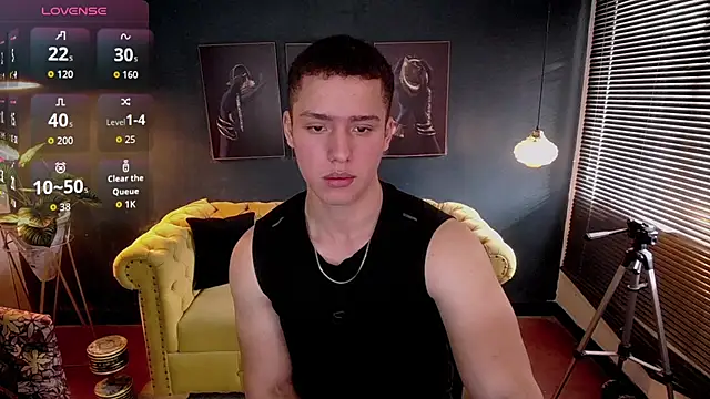 deivid parker online show from January 12, 1:18 pm