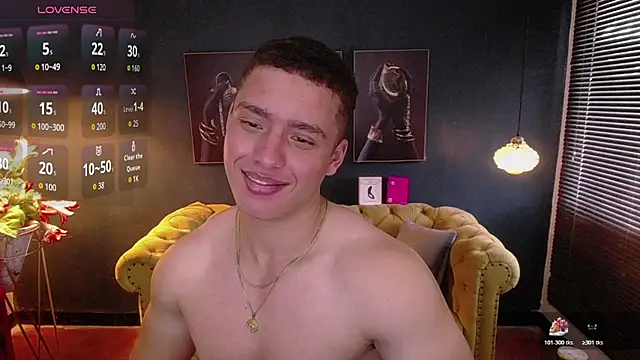 deivid parker online show from May 31, 6:09 pm