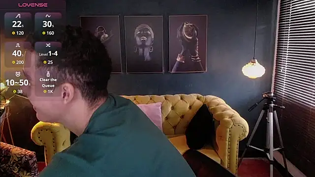 deivid parker online show from March 19, 1:22 pm