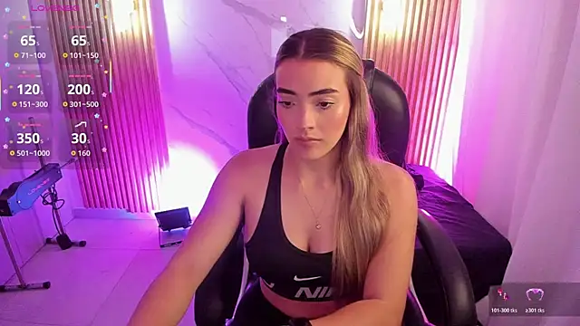 KYLIE JONES6 online show from April 15, 3:01 am