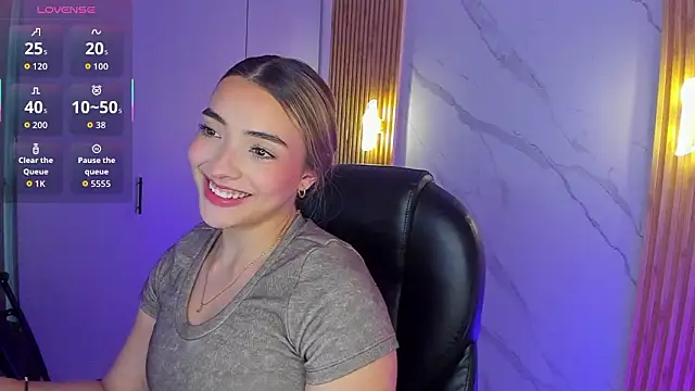 KYLIE JONES6 online show from March 24, 2:22 am