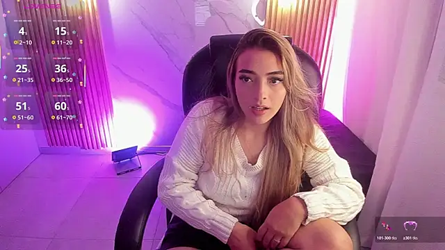 KYLIE JONES6 online show from April 17, 3:42 am