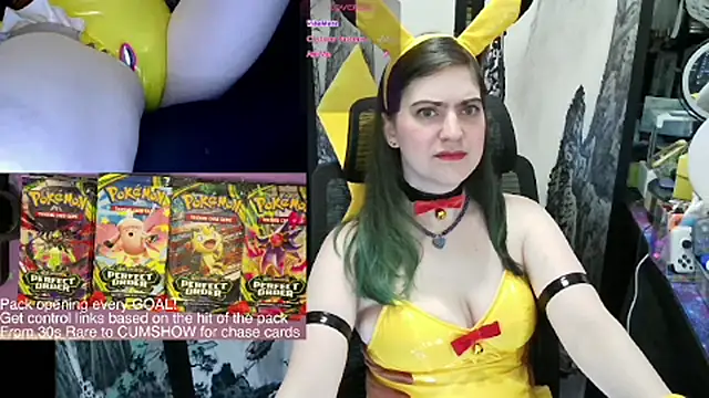 CritKitten online show from April 12, 10:13 pm