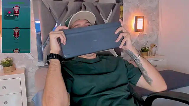 nils saint online show from November 18, 11:15 pm