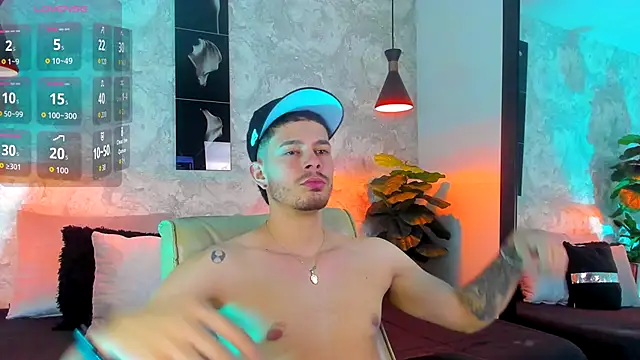 nils saint online show from December 2, 1:17 am