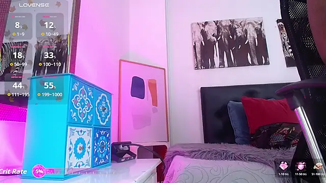 BarbaraGil1 online show from February 21, 1:07 am