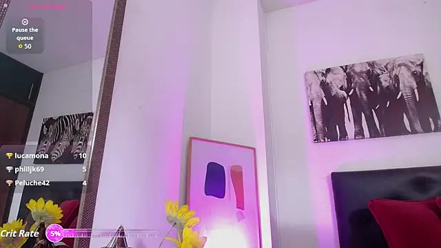 BarbaraGil1 online show from November 30, 5:25 pm