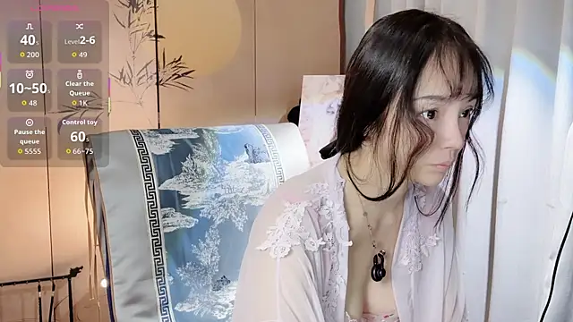 xinxin520-baby online show from December 18, 1:00 am