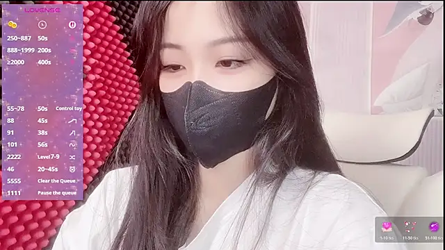 Snapshot of kemybaby chatting on June 22, 7:22 pm kemybaby online show from June 22, 7:22 pm
