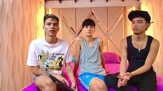 The slim boyss3 online show from October 18, 1:13 pm
