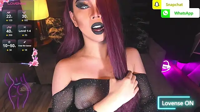 KarlaFrost online show from June 2, 2:11 am