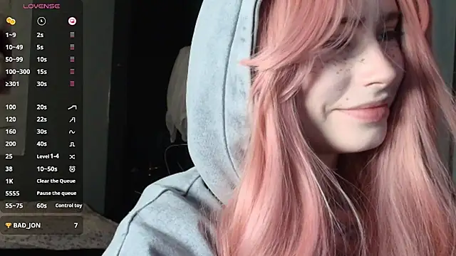 Snapshot of PieraMarch chatting on February 13, 7:25 pm PieraMarch online show from February 13, 7:25 pm